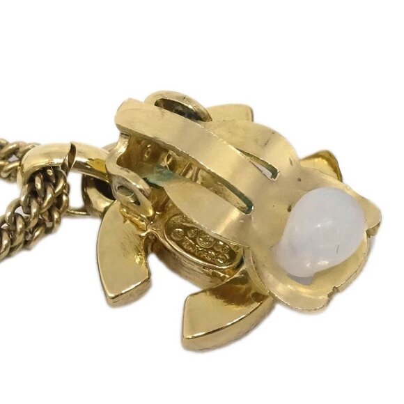 Chanel Dangle Earrings Handbag Clip-On Gold 02P 185964 - Picture 3 of 4